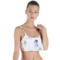 Layered Top Bikini Top  