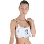 Bluey, Bluey merch, Bluey pattern, Bluey Bluey, bingo, Bluey design, bluey dog Layered Top Bikini Top Bluey, Bluey merch, Bluey pattern, Bluey Bluey, bingo, Bluey design, bluey dog Layered Top Bikini Top