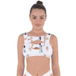 Bluey, Bluey merch, Bluey pattern, Bluey Bluey, bingo, Bluey design, bluey dog Bandaged Up Bikini Top Bluey, Bluey merch, Bluey pattern, Bluey Bluey, bingo, Bluey design, bluey dog Bandaged Up Bikini Top