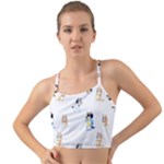 Bluey, Bluey merch, Bluey pattern, Bluey Bluey, bingo, Bluey design, bluey dog Mini Tank Bikini Top Bluey, Bluey merch, Bluey pattern, Bluey Bluey, bingo, Bluey design, bluey dog Mini Tank Bikini Top
