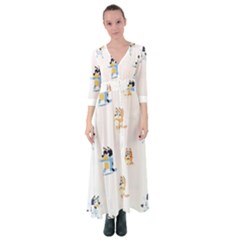 Button Up Maxi Dress 