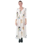 Bluey, Bluey merch, Bluey pattern, Bluey Bluey, bingo, Bluey design, bluey dog Button Up Maxi Dress Bluey, Bluey merch, Bluey pattern, Bluey Bluey, bingo, Bluey design, bluey dog Button Up Maxi Dress