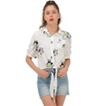 Bluey, Bluey merch, Bluey pattern, Bluey Bluey, bingo, Bluey design, bluey dog Tie Front Shirt Bluey, Bluey merch, Bluey pattern, Bluey Bluey, bingo, Bluey design, bluey dog Tie Front Shirt