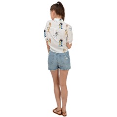 Tie Front Shirt  