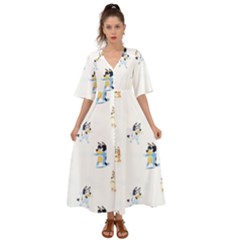 Kimono Sleeve Boho Dress 