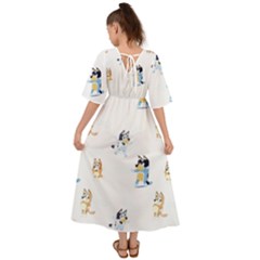 Kimono Sleeve Boho Dress 