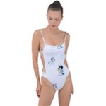 Bluey, Bluey merch, Bluey pattern, Bluey Bluey, bingo, Bluey design, bluey dog Tie Strap One Piece Swimsuit Bluey, Bluey merch, Bluey pattern, Bluey Bluey, bingo, Bluey design, bluey dog Tie Strap One Piece Swimsuit