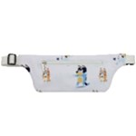 Bluey, Bluey merch, Bluey pattern, Bluey Bluey, bingo, Bluey design, bluey dog Active Waist Bag Bluey, Bluey merch, Bluey pattern, Bluey Bluey, bingo, Bluey design, bluey dog Active Waist Bag