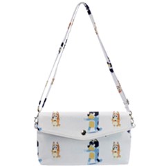 Removable Strap Clutch Bag 