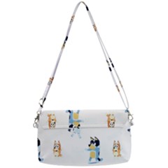 Removable Strap Clutch Bag 