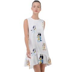 Frill Swing Dress 