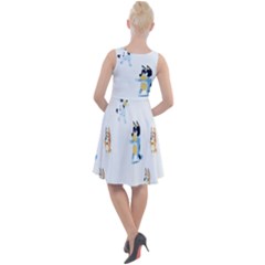 Knee Length Skater Dress 