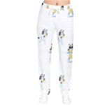 Bluey, Bluey merch, Bluey pattern, Bluey Bluey, bingo, Bluey design, bluey dog Women Velvet Drawstring Pants Bluey, Bluey merch, Bluey pattern, Bluey Bluey, bingo, Bluey design, bluey dog Women Velvet Drawstring Pants