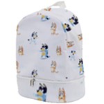 Bluey, Bluey merch, Bluey pattern, Bluey Bluey, bingo, Bluey design, bluey dog Zip Bottom Backpack Bluey, Bluey merch, Bluey pattern, Bluey Bluey, bingo, Bluey design, bluey dog Zip Bottom Backpack