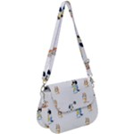 Bluey, Bluey merch, Bluey pattern, Bluey Bluey, bingo, Bluey design, bluey dog Saddle Handbag Bluey, Bluey merch, Bluey pattern, Bluey Bluey, bingo, Bluey design, bluey dog Saddle Handbag