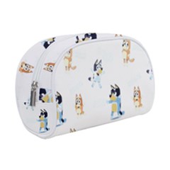Bluey, Bluey merch, Bluey pattern, Bluey Bluey, bingo, Bluey design, bluey dog Make Up Case (Small) from ArtsNow.com