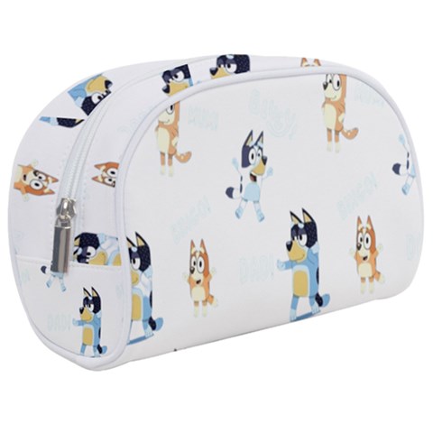 Bluey, Bluey merch, Bluey pattern, Bluey Bluey, bingo, Bluey design, bluey dog Make Up Case (Medium) from ArtsNow.com