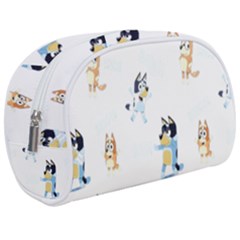 Bluey, Bluey merch, Bluey pattern, Bluey Bluey, bingo, Bluey design, bluey dog Make Up Case (Medium) from ArtsNow.com
