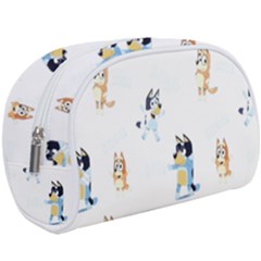 Bluey, Bluey merch, Bluey pattern, Bluey Bluey, bingo, Bluey design, bluey dog Make Up Case (Large) from ArtsNow.com