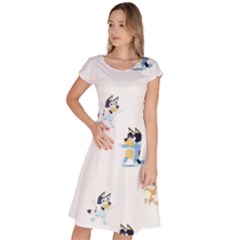 Classic Short Sleeve Dress 