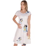 Bluey, Bluey merch, Bluey pattern, Bluey Bluey, bingo, Bluey design, bluey dog Classic Short Sleeve Dress Bluey, Bluey merch, Bluey pattern, Bluey Bluey, bingo, Bluey design, bluey dog Classic Short Sleeve Dress