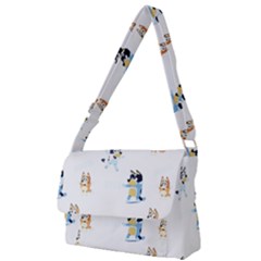 Full Print Messenger Bag (L) 