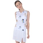 Bluey, Bluey merch, Bluey pattern, Bluey Bluey, bingo, Bluey design, bluey dog Women s Sleeveless Sports Top Bluey, Bluey merch, Bluey pattern, Bluey Bluey, bingo, Bluey design, bluey dog Women s Sleeveless Sports Top