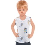 Bluey, Bluey merch, Bluey pattern, Bluey Bluey, bingo, Bluey design, bluey dog Kids Sport Tank Top Bluey, Bluey merch, Bluey pattern, Bluey Bluey, bingo, Bluey design, bluey dog Kids Sport Tank Top