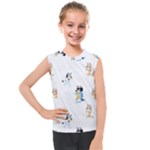 Bluey, Bluey merch, Bluey pattern, Bluey Bluey, bingo, Bluey design, bluey dog Kids Mesh Tank Top Bluey, Bluey merch, Bluey pattern, Bluey Bluey, bingo, Bluey design, bluey dog Kids Mesh Tank Top