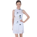 Bluey, Bluey merch, Bluey pattern, Bluey Bluey, bingo, Bluey design, bluey dog Women s Sleeveless Polo T-Shirt Bluey, Bluey merch, Bluey pattern, Bluey Bluey, bingo, Bluey design, bluey dog Women s Sleeveless Polo T-Shirt