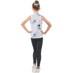 Kids  Sleeveless Polo T-Shirt 