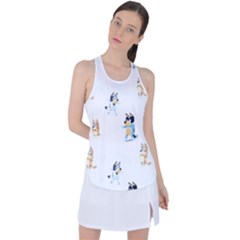 Racer Back Mesh Tank Top 