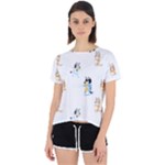 Bluey, Bluey merch, Bluey pattern, Bluey Bluey, bingo, Bluey design, bluey dog Open Back Sport T-Shirt Bluey, Bluey merch, Bluey pattern, Bluey Bluey, bingo, Bluey design, bluey dog Open Back Sport T-Shirt