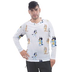 Men s Pique Long Sleeve T-Shirt 