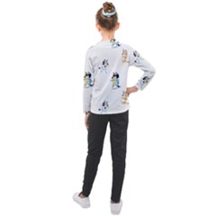 Kids  Long Mesh T-Shirt 