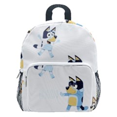 Kids  Age 5-10 Lightweight School Backpack with Side Pockets 