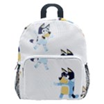 Bluey, Bluey merch, Bluey pattern, Bluey Bluey, bingo, Bluey design, bluey dog Kids Age 5-10 Lightweight School Backpack with Side Pockets Bluey, Bluey merch, Bluey pattern, Bluey Bluey, bingo, Bluey design, bluey dog Kids Age 5-10 Lightweight School Backpack with Side Pockets