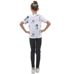 Kids  Mesh Piece T-Shirt 