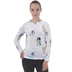Bluey, Bluey merch, Bluey pattern, Bluey Bluey, bingo, Bluey design, bluey dog Women s Long Sleeve Raglan T-Shirt Bluey, Bluey merch, Bluey pattern, Bluey Bluey, bingo, Bluey design, bluey dog Women s Long Sleeve Raglan T-Shirt