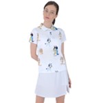 Bluey, Bluey merch, Bluey pattern, Bluey Bluey, bingo, Bluey design, bluey dog Women s Polo T-Shirt Bluey, Bluey merch, Bluey pattern, Bluey Bluey, bingo, Bluey design, bluey dog Women s Polo T-Shirt