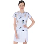 Bluey, Bluey merch, Bluey pattern, Bluey Bluey, bingo, Bluey design, bluey dog Women s Sports Top Bluey, Bluey merch, Bluey pattern, Bluey Bluey, bingo, Bluey design, bluey dog Women s Sports Top