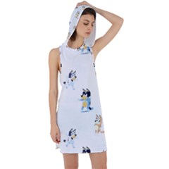 Racer Back Hoodie Dress 