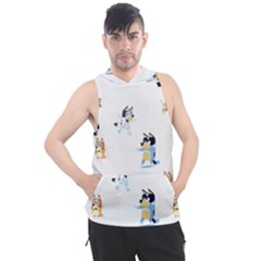 Men s Sleeveless Hoodie 