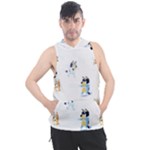 Bluey, Bluey merch, Bluey pattern, Bluey Bluey, bingo, Bluey design, bluey dog Men s Sleeveless Hoodie Bluey, Bluey merch, Bluey pattern, Bluey Bluey, bingo, Bluey design, bluey dog Men s Sleeveless Hoodie