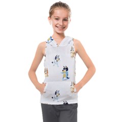 Kids  Sleeveless Hoodie 