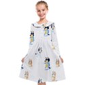 Kids  Midi Sailor Dress 