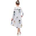 Kids  Midi Sailor Dress 
