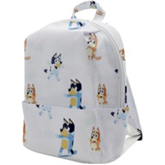 Zip Up Backpack 