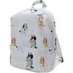 Bluey, Bluey merch, Bluey pattern, Bluey Bluey, bingo, Bluey design, bluey dog Zip Up Backpack Bluey, Bluey merch, Bluey pattern, Bluey Bluey, bingo, Bluey design, bluey dog Zip Up Backpack