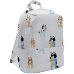 Zip Up Backpack 